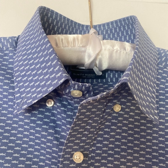 Vineyard Vines Murray Slim Fit Button-down Shirt - Picture 2 of 8